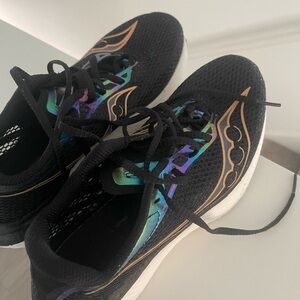 Saucony Women's Black and Good Endorphin Pro 3 Shoes